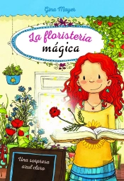 La Floristería Mágica: Una Sorpresa Azul Claro
