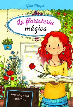 Bertrand.pt - La Floristería Mágica: Una Sorpresa Azul Claro