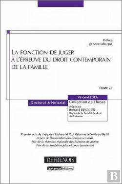 Bertrand.pt - La Fonction De Juger À L'Épreuve Du Droit Contemporain De La Famille