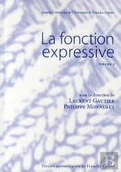 La Fonction Expressive Tome 2