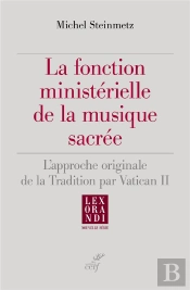 La Fonction Ministerielle De La Musique Sacree