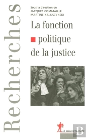 La Fonction Politique De La Justice