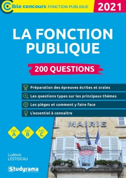 Bertrand.pt - La Fonction Publique ; 200 Questions (Édition 2021)