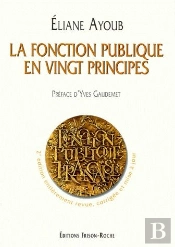 La Fonction Publique En Vingt Principes