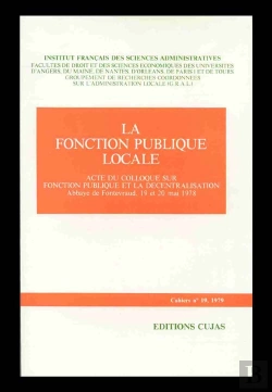 Bertrand.pt - La Fonction Publique Locale
