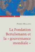 La Fondation Bertelsmann Et La Gouvernance Mondiale