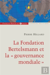 La Fondation Bertelsmann Et La Gouvernance Mondiale