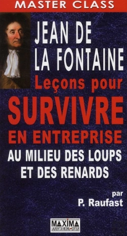 Bertrand.pt - La Fontaine : 30 Lecons Pour Survivre En Entreprise Au Milieu Des Loups Et Des Renards