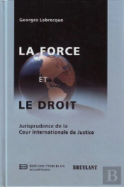 La Force Et Le Droit ; Jurisprudence De La Cour Internationale De Justice