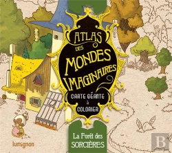 Bertrand.pt - La Foret Des Sorcieres - Atlas Des Mondes Imaginaires