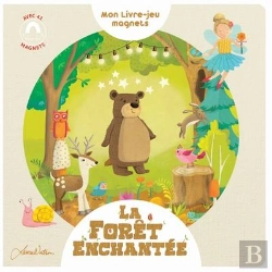 Bertrand.pt - La Foret Enchantee - Livre Jeux Magnet