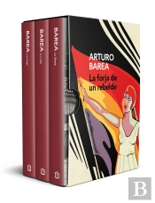 La Forja De Un Rebelde (Estuche Con: La Forja # La Ruta # La Llama)