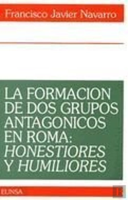 Bertrand.pt - La Formación De Dos Grupos Antagónicos En Roma