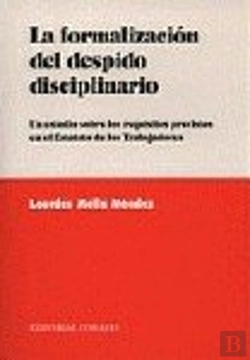 Bertrand.pt - La Formalizacion Del Despido Disci