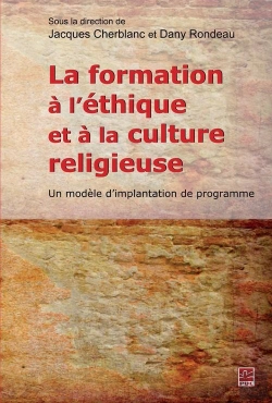 Bertrand.pt - La Formation À L'Éthique Et À La Culture Religieuse ; Un Modèle D'Implantation De Programme