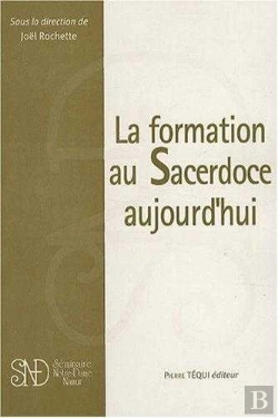 Bertrand.pt - La Formation Au Sacerdoce Aujourd'Hui