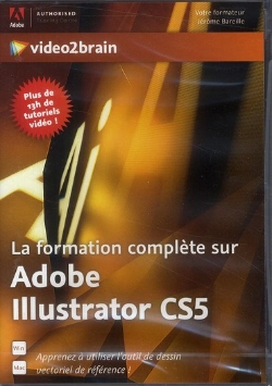 Bertrand.pt - La Formation Complete Sur Adobe Illustrator Cs5 - Apprenez Autiliser L'Outil De Dessin Vectoriel De