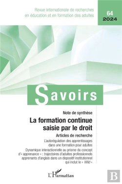 Bertrand.pt - La Formation Continue Saisie Par Le Droit - Vol642024