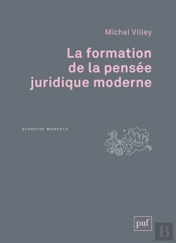 Bertrand.pt - La Formation De La Pensée Juridique Moderne (2e Édition)