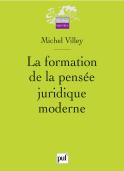 La Formation De La Pensee Juridique Moderne
