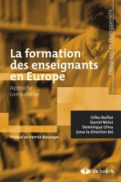 La Formation Des Enseignants En Europe Approche Comparative