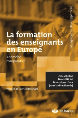 Bertrand.pt - La Formation Des Enseignants En Europe Approche Comparative