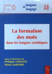 La Formation Des Mots Dans Les Langues Sémitiques