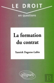 La Formation Du Contrat
