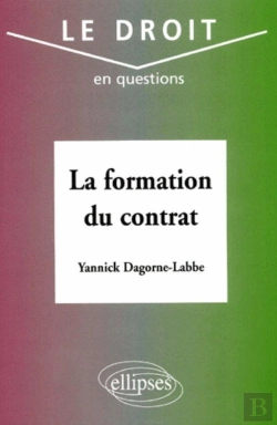 Bertrand.pt - La Formation Du Contrat