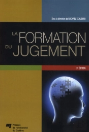 La Formation Du Jugement - 3e Édition
