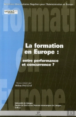 Bertrand.pt - La Formation En Europe ; Entre Performance Et Conccurence?