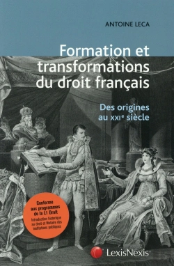 Bertrand.pt - La Formation Et Les Transformations Historiques Du Droit Francais