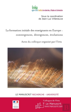 Bertrand.pt - La Formation Initiale Des Enseignants En Europe : Convergences, Divergences, Évolutions