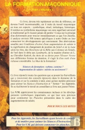 La Formation Maçonnique (2e Édition)