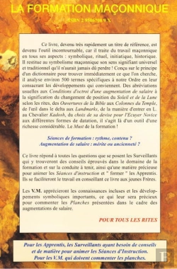 Bertrand.pt - La Formation Maçonnique (2e Édition)
