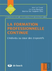 La Formation Professionnelle Continue ; L'Individu Au Coeur Des Dispositifs
