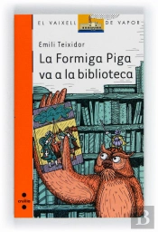 La Formiga Piga Va A La Biblioteca