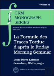 La Formule Des Traces Tordue D'Apres Le Friday Morning Seminar