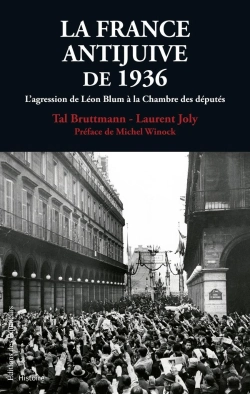 Bertrand.pt - La France Anti-Juive De 1936 ;  L'Agression De Léon Blum À La Chambre Des Deputes
