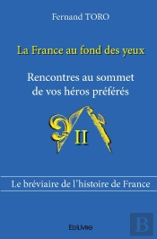 La France Au Fond Des Yeux Tome 2 ; Rencontres Au Sommet De Vos Héros Préférés ; Le Bréviaire De L'Histoire De France