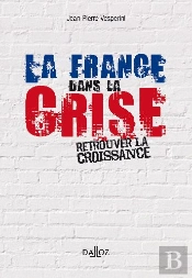 La France Dans La Crise ; Retrouver La Croissance