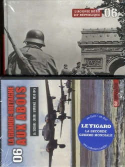 Bertrand.pt - La France Dans La Debacle. 1940-1942, L'Agonie De La Iiie Republique T.06. + Cd Rom La Grande Bre
