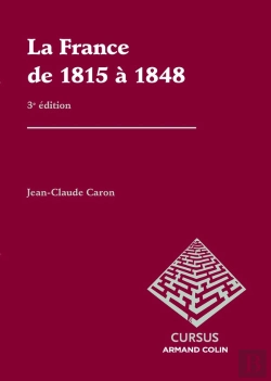 Bertrand.pt - La France De 1815 À 1848 (3e Édition)