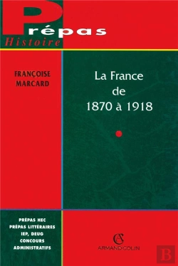 Bertrand.pt - La France De 1870 A 1918