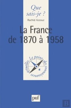 Bertrand.pt - La France De 1870 À 1958