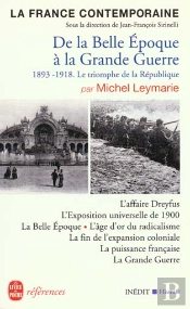 La France De 1893 A 1918