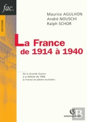 La France De 1914 À 1940 (2e Édition)