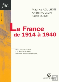 Bertrand.pt - La France De 1914 À 1940 (2e Édition)
