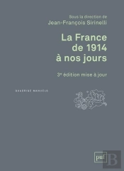 La France De 1914 À Nos Jours (3e Édition)