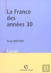 La France Des Années 30